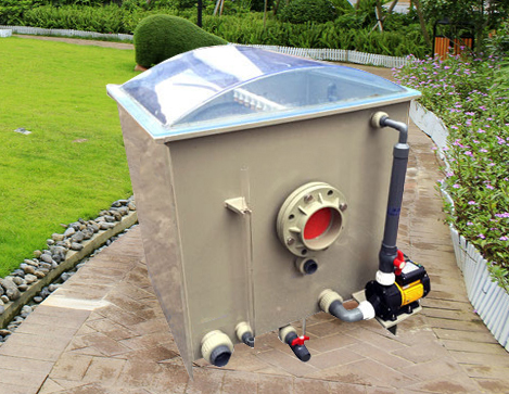 轉(zhuǎn)鼓過濾水處理器